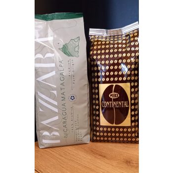 Gyümölcsös szemes kávé kedvelők válogatása (2×1kg)