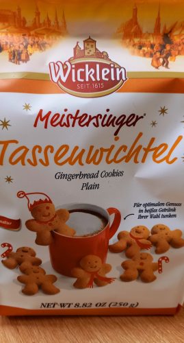 Wicklein Gingerbread cookies 250g