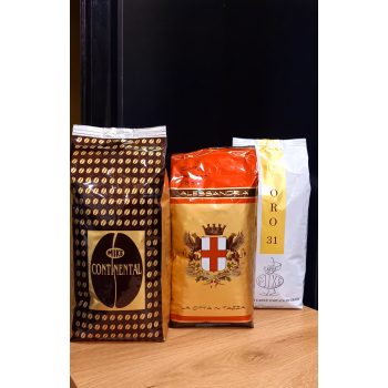 MIKE szemes kávé válogatás (3x1kg)