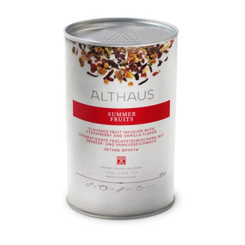 Althaus Summer Fruits szálas gyümölcsös tea 250g