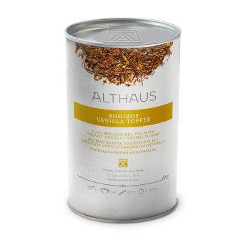 Rooibosh Vanilla Toffee szálas herba tea 250g