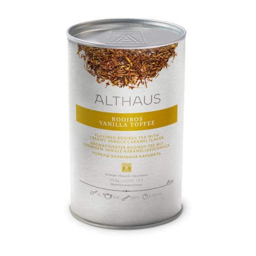 Rooibosh Vanilla Toffee szálas herba tea 250g