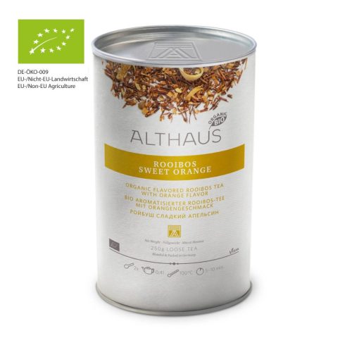 Rooibos Sweet Orange szálas herba tea 250g
