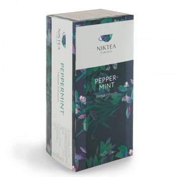 NIKTEA Peppermint filteres herba tea