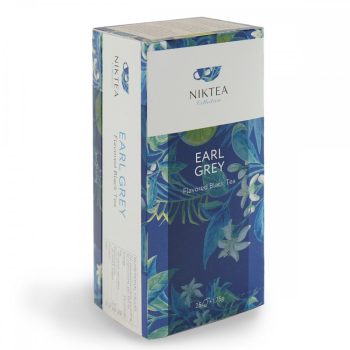 NIKTEA Earl Grey filteres fekete tea