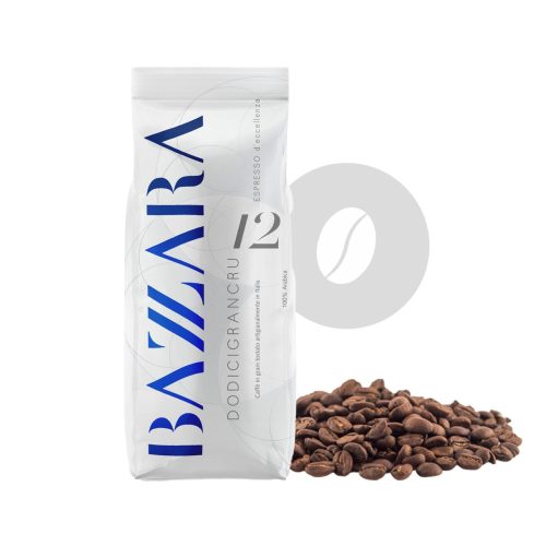 Bazzara Dodicigrancru szemes kávé 1 kg