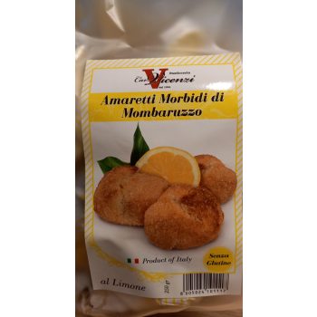 Amaretti Vicenzi al limone 250g