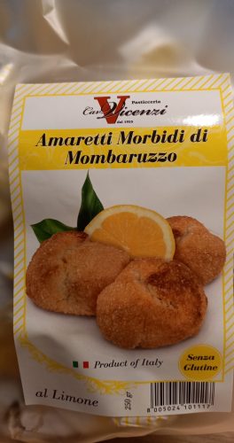 Amaretti Vicenzi al limone 250g