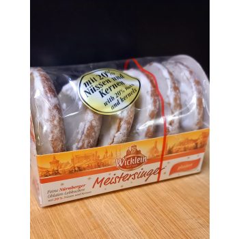   Wicklein Meistersinger Lebkuchen Nürnberger mézeskalács 200g