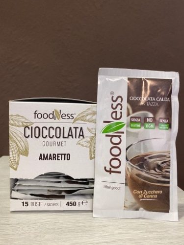 FoodNess Amaretto forró csokoládé- mandula