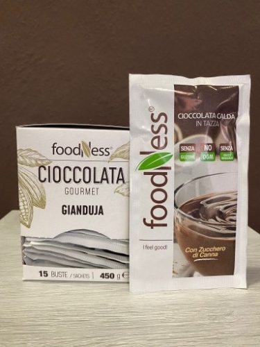 FoodNess forró nugát csokoládé 15x30g