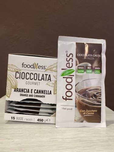 FoodNess Arancia&Canella forró csokoládé- narancs&fahéj