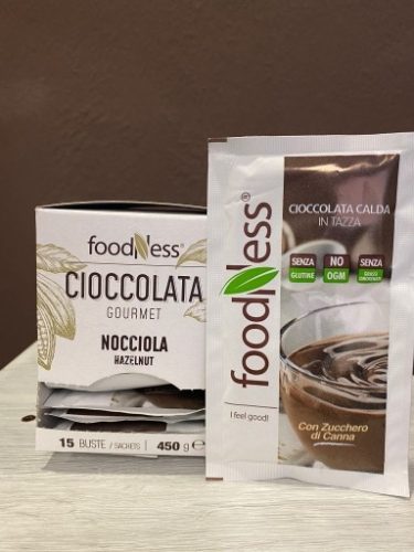 FoodNess Nocciola forró csokoládé- mogyoró