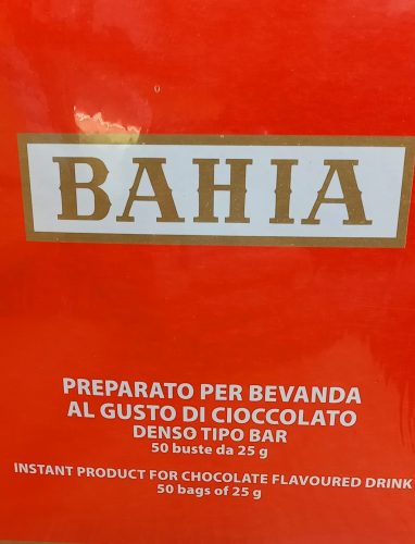 Bahia forró tejcsokoládé 25g/50db
