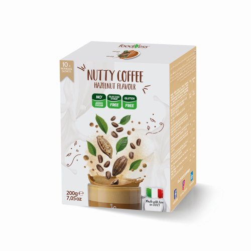 FoodNess Nutty Coffee 10db/doboz