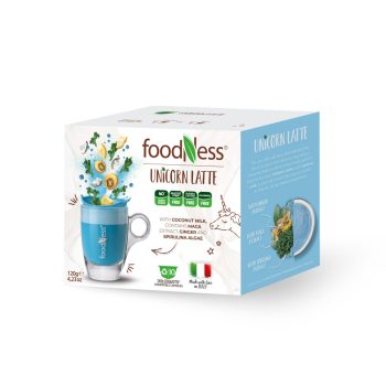 FoodNess Unicorn Latte 10 Capsule • Plus Caffe