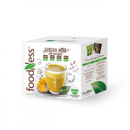 FoodNess Golden Milk Dolce Gusto kompatibilis kapszula (10db)