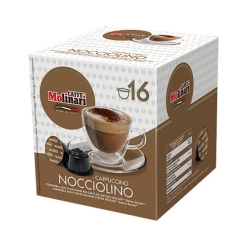 Molinari Nocciolino Dolce Gusto kompatibilis kávékapszula (16db)