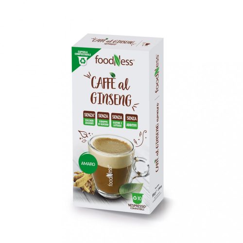 Ginseng Nespresso kompatibilis kávé kapszula (10db)