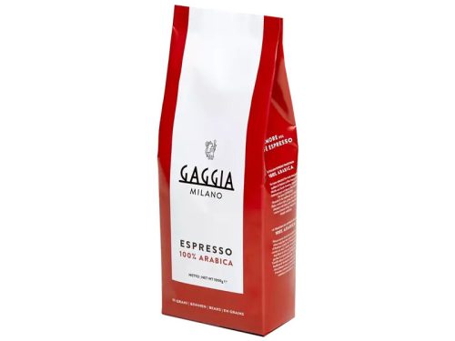 Gaggia 100 % Arabica szemes kávé 1000g