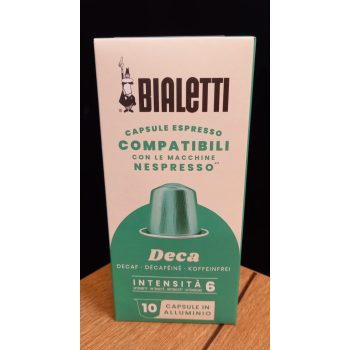   Bialetti Deca Nespresso kompatibilis aluminium kávékapszula (10db)