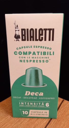 Bialetti Deca Nespresso kompatibilis aluminium kávékapszula (10db)