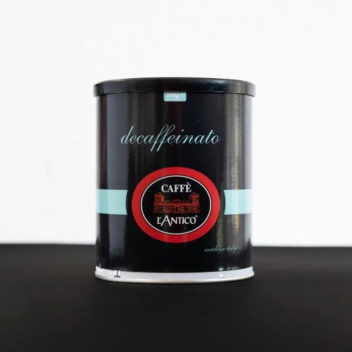 L'Antico Decaffeinato őrölt kávé 250g