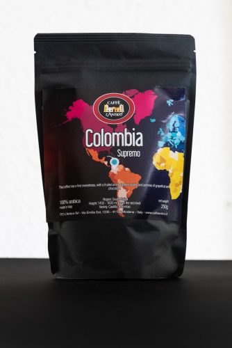  L'Antico Colombia Supremo szemes kávé 250g