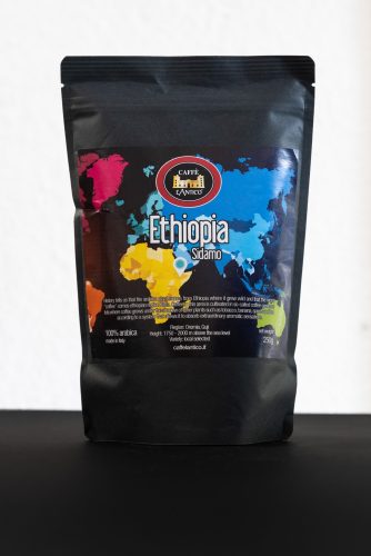 Ethiopia Sidamo szemes kávé 250g