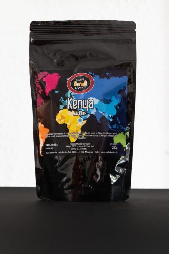 Kenya AA Plus szemes kávé 250g