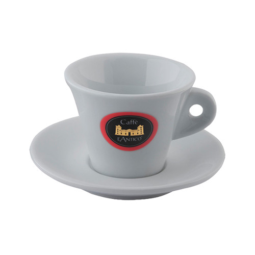 L'Antico Espresso csésze aljjal (6db)