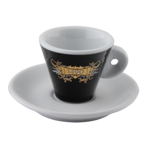 L'Antico espresso csésze fekete