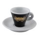 Espresso csésze fekete- L'Antico