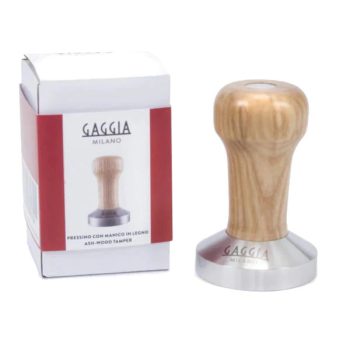 Gaggia professzionális tamper- kőrisfa nyelű 58mm
