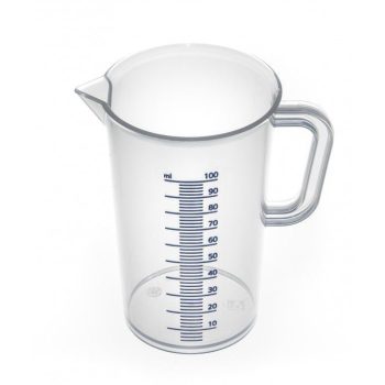 Pohármérce műanyag 100ml