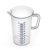 Pohármérce műanyag 100ml