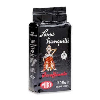   MIKE Decaffeinato "Sonni Tranquilli" őrölt kávé 250g