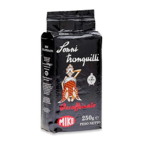 MIKE Decaffeinato "Sonni Tranquilli" őrölt kávé 250g