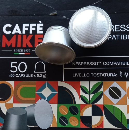 MIKE 1959 Nespresso kompatibilis kávékapszula