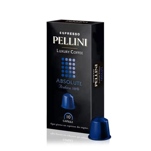 Pellini Luxory Absolute Nespresso kompatibilis kávékapszula