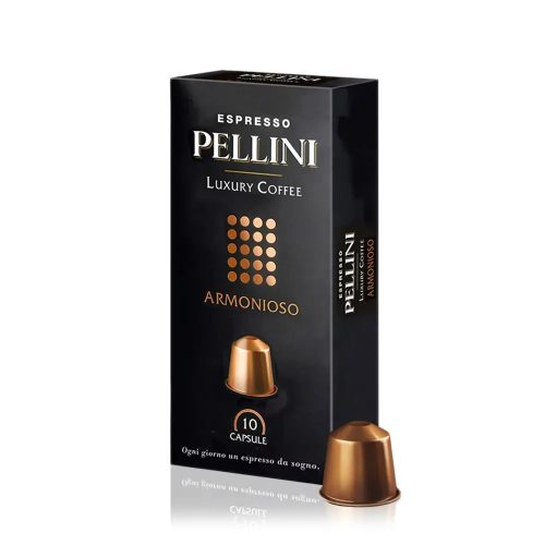 Pellini Luxory Armonioso Nespresso kompatibilis kávékapszula