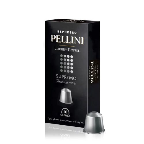 Pellini Luxory Supremo Nespresso kompatibilis kávékapszula