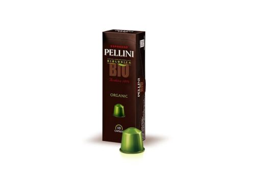 Pellini Bio Nespresso kompatibilis kávékapszula 10*5g