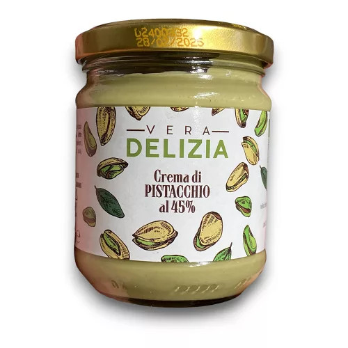 Vera Delizia pisztáciakrém 45% 190g