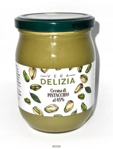 Vera Delizia pisztáciakrém 45% 600g