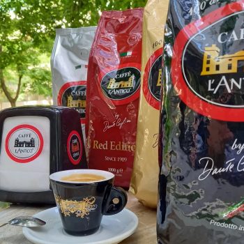 L'Antico őrölt kávék